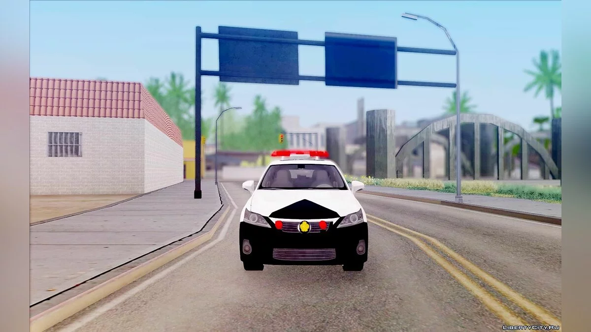 Lexus CT200H Japanese Police / GTA San Andreas