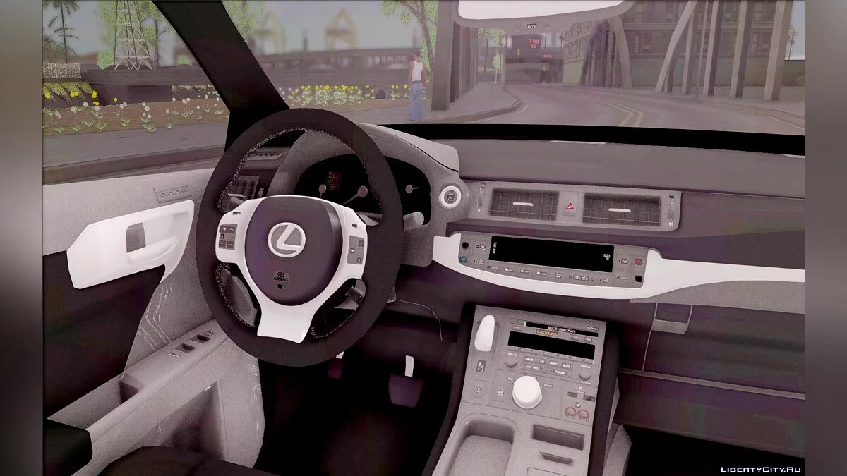 Lexus CT200H Japanese Police / GTA San Andreas