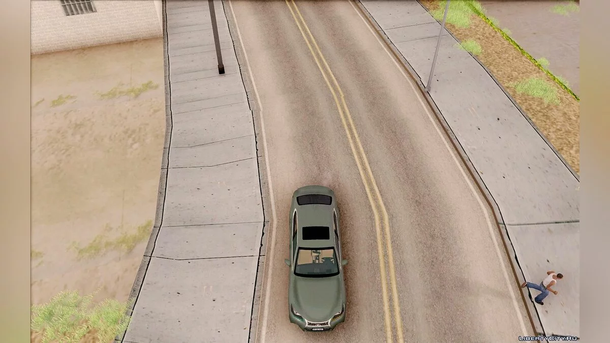 Lexus GS350 F Sport 2013 / GTA San Andreas