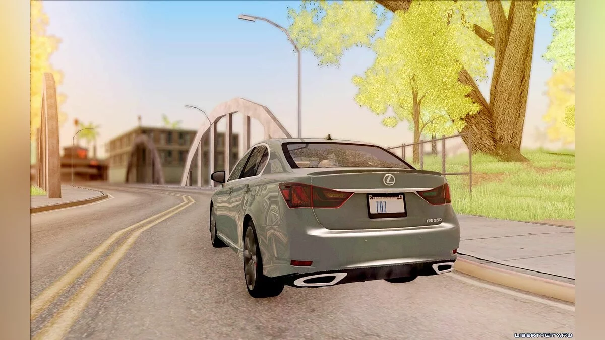 Lexus GS350 F Sport 2013 / GTA San Andreas