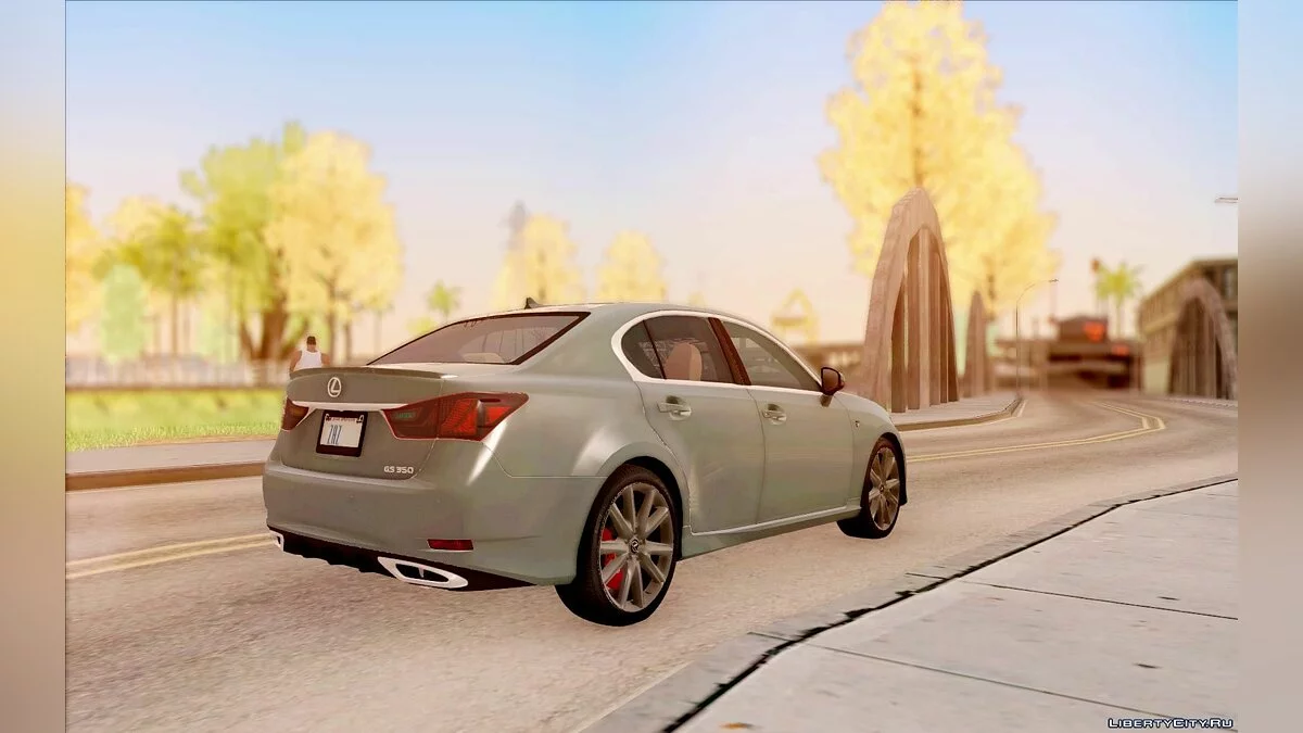 Lexus GS350 F Sport 2013 / GTA San Andreas