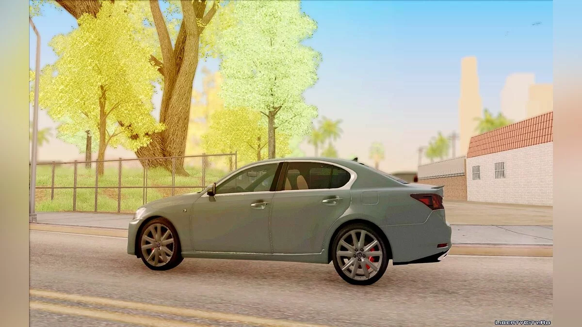 Lexus GS350 F Sport 2013 / GTA San Andreas