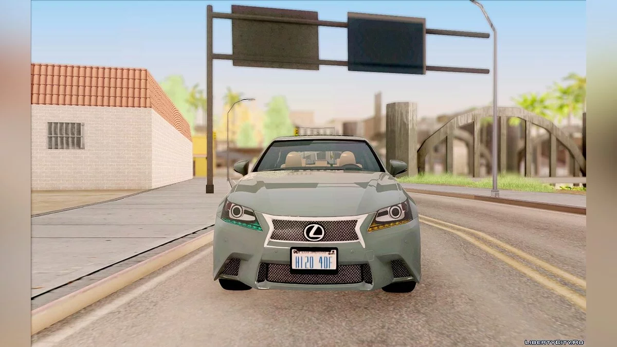 Lexus GS350 F Sport 2013 / GTA San Andreas