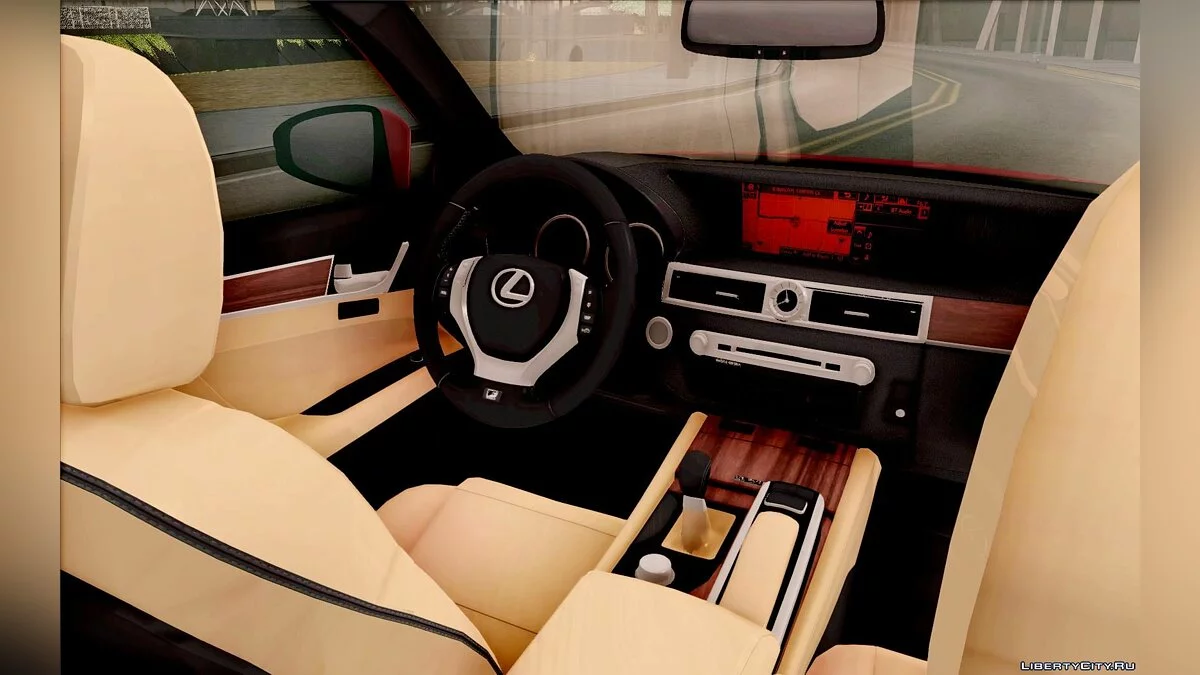 Lexus GS350 / GTA San Andreas