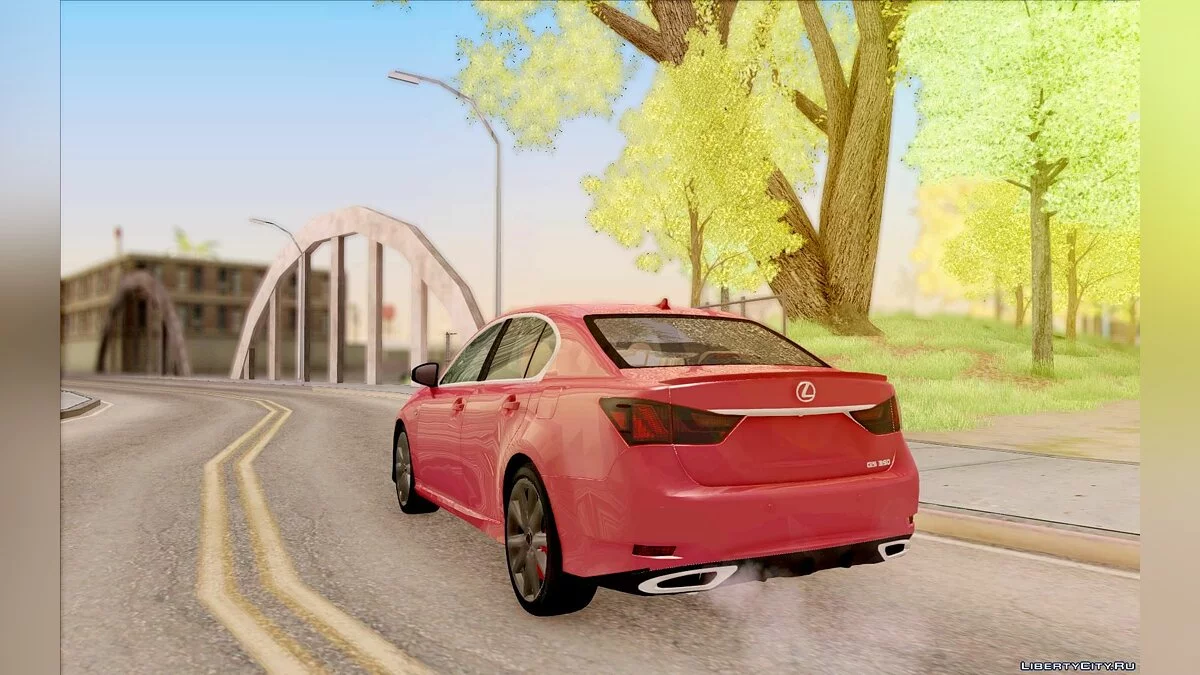 Lexus GS350 / GTA San Andreas