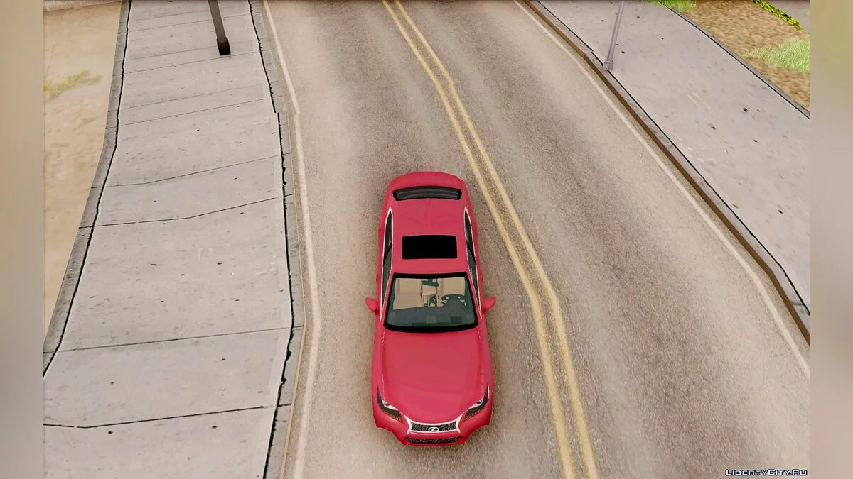 Lexus GS350 / GTA San Andreas