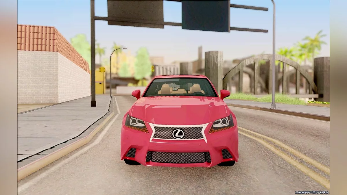 Lexus GS350 / GTA San Andreas