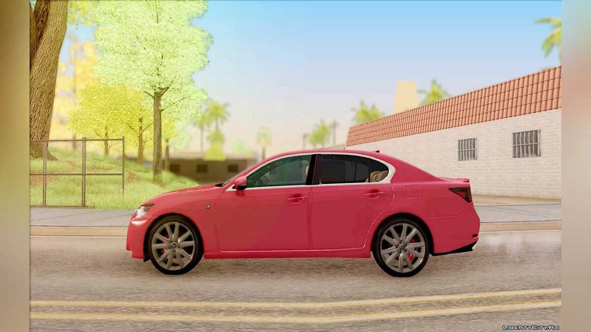 Lexus GS350 / GTA San Andreas