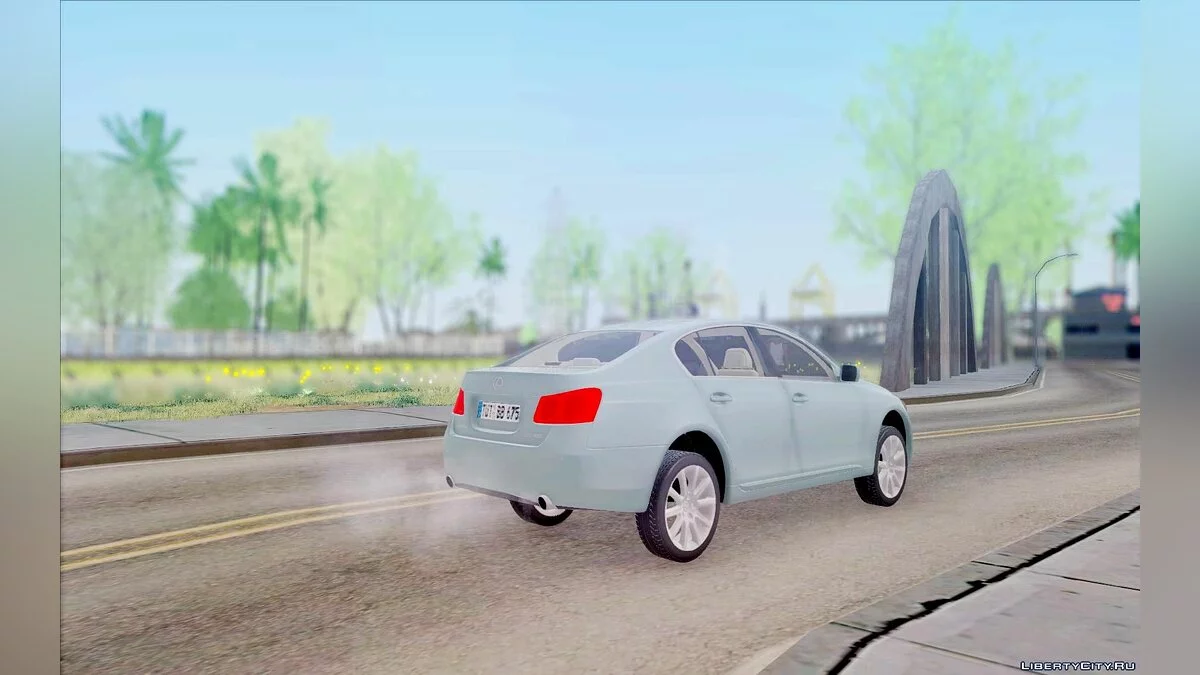 Lexus GS430 / GTA San Andreas