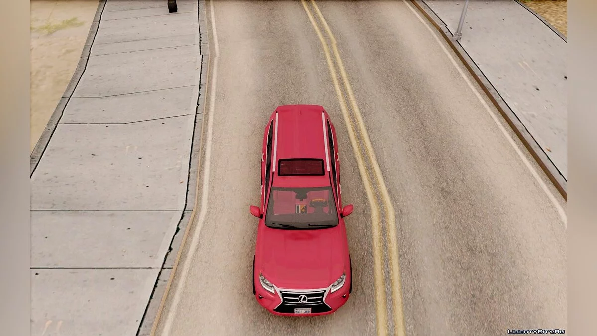 Lexus GX460 2014 / GTA San Andreas