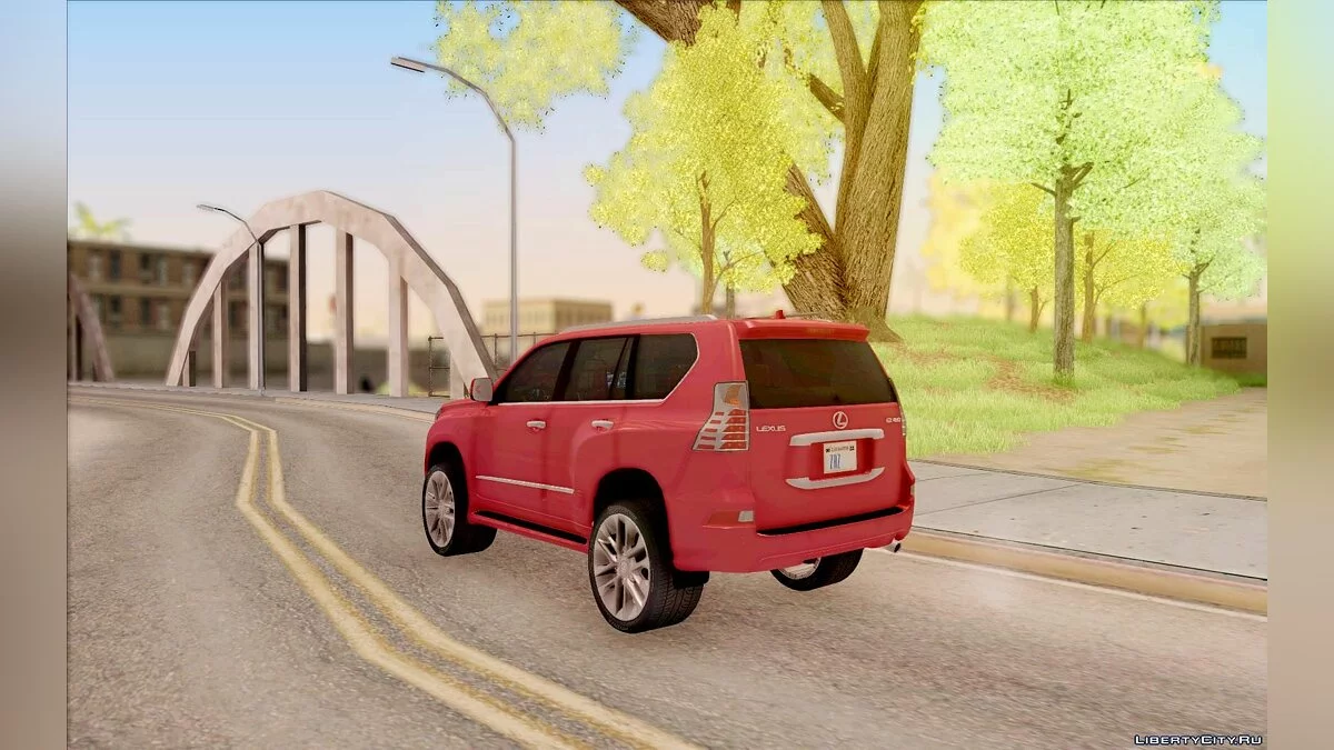 Lexus GX460 2014 / GTA San Andreas