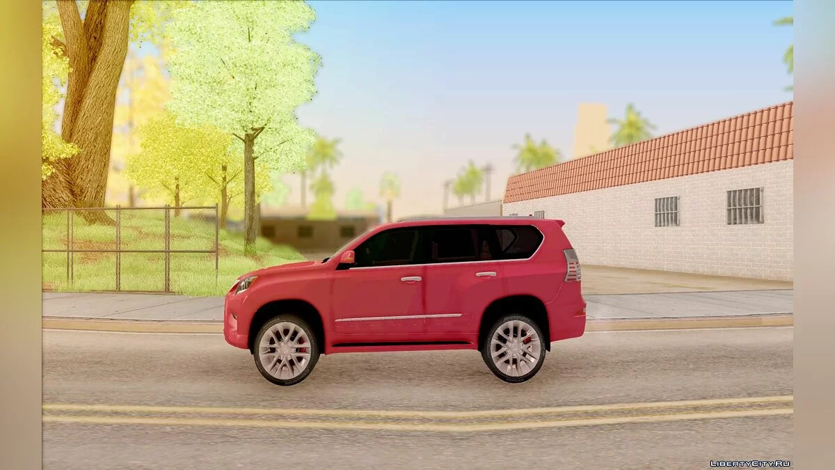 Lexus GX460 2014 / GTA San Andreas