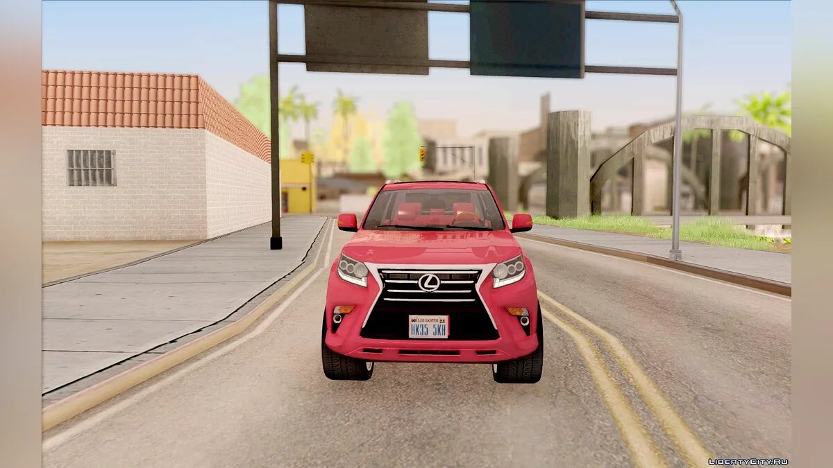 Lexus GX460 2014 / GTA San Andreas