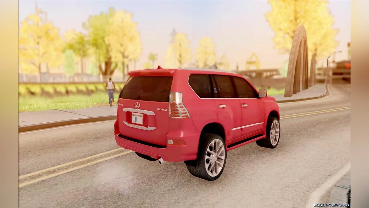 Lexus GX460 2014 / GTA San Andreas