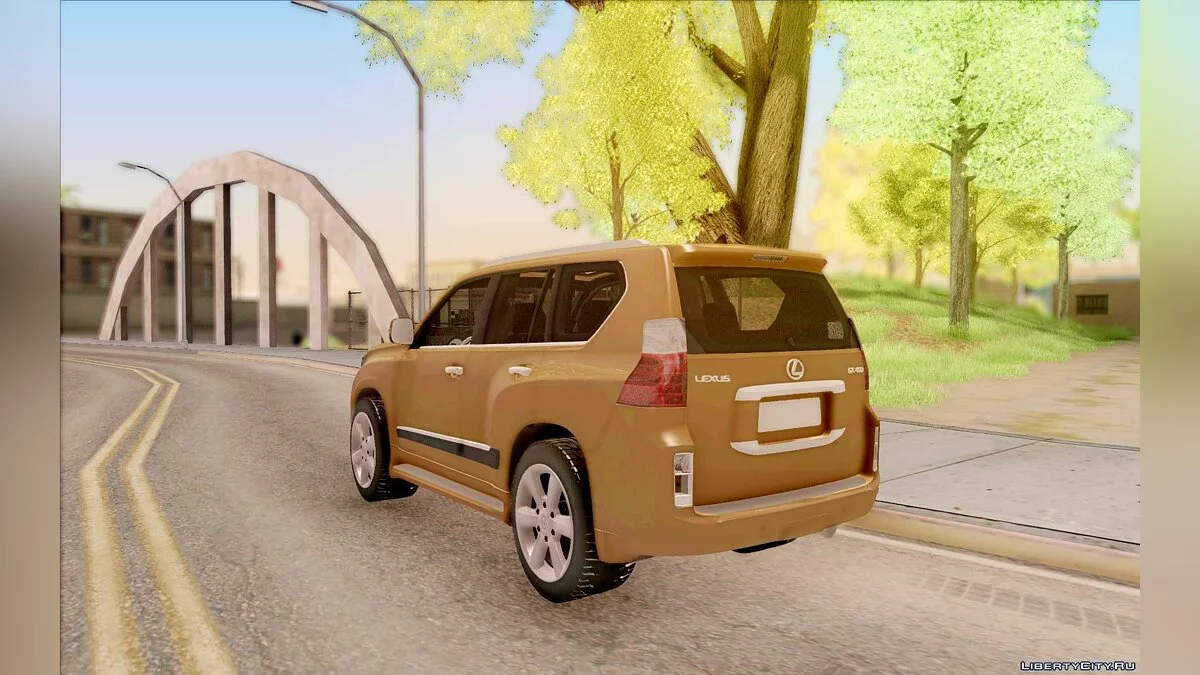 Lexus GX460 / GTA San Andreas