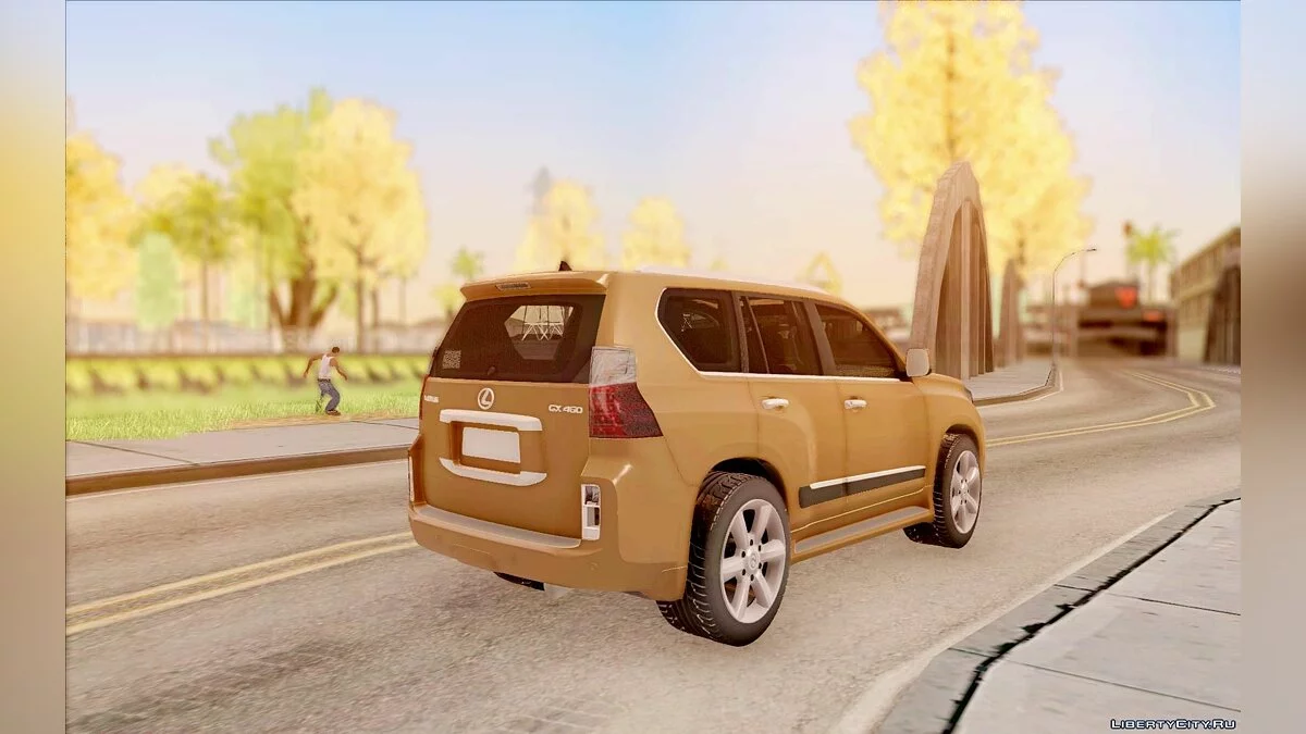 Lexus GX460 / GTA San Andreas