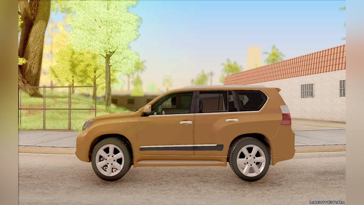 Lexus GX460 / GTA San Andreas