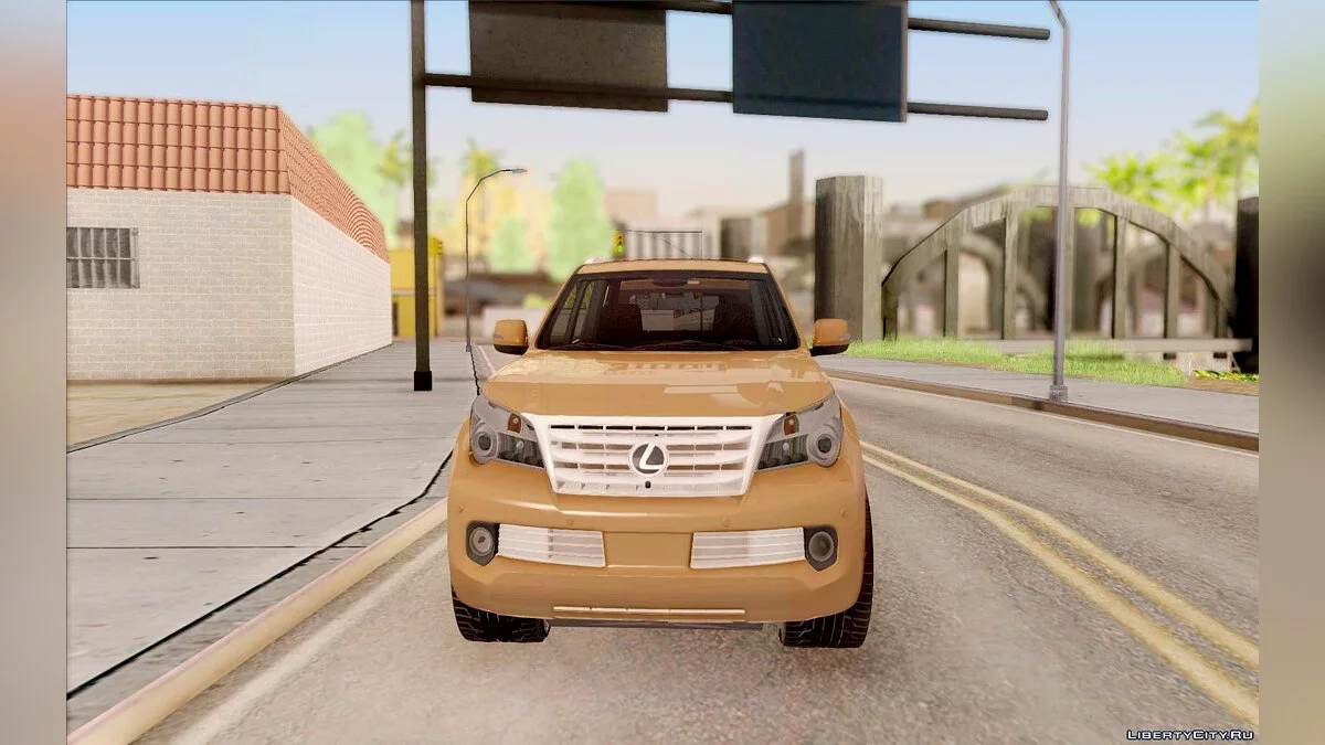 Lexus GX460 / GTA San Andreas