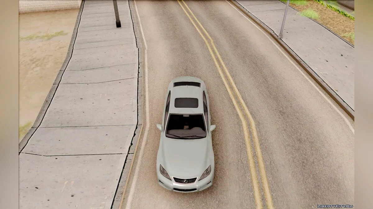 لكزس IS F / جي تي إيه سان أندرياس