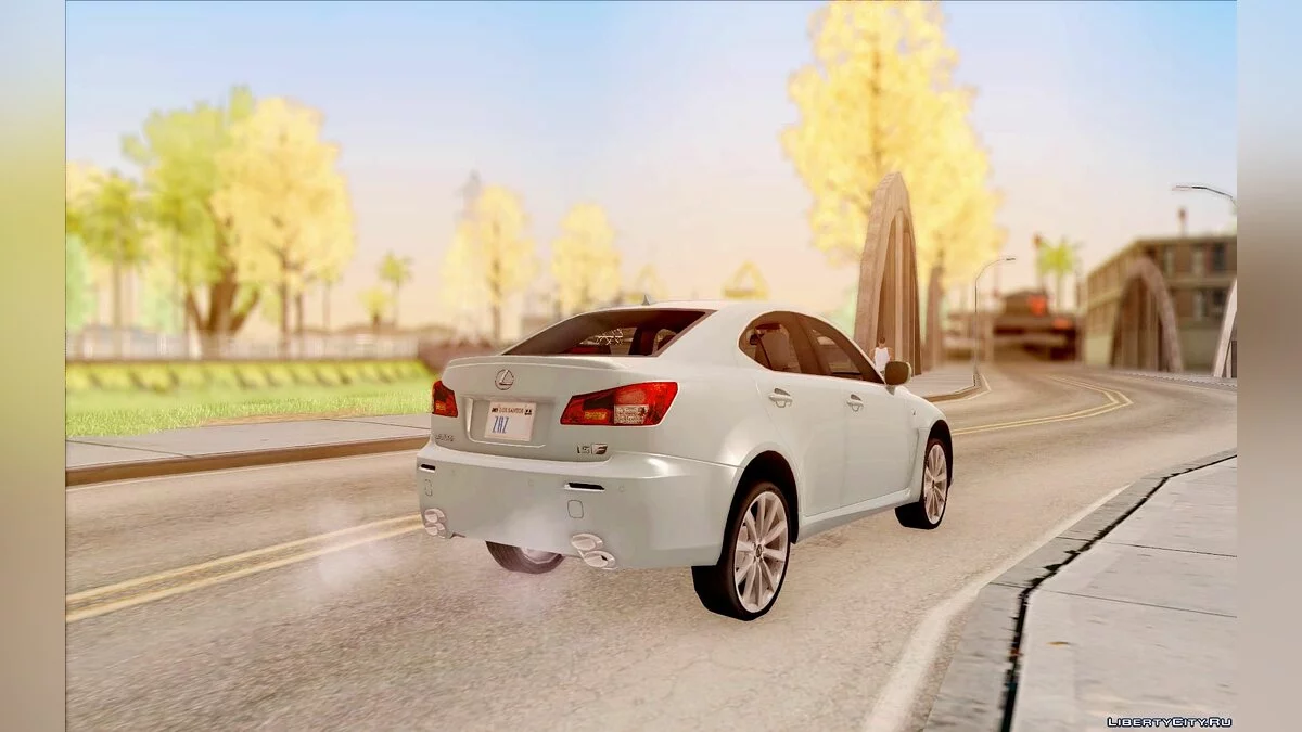 لكزس IS F / جي تي إيه سان أندرياس