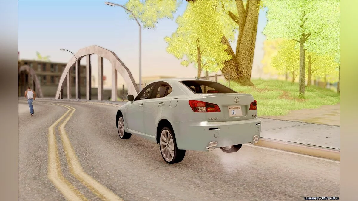 لكزس IS F / جي تي إيه سان أندرياس