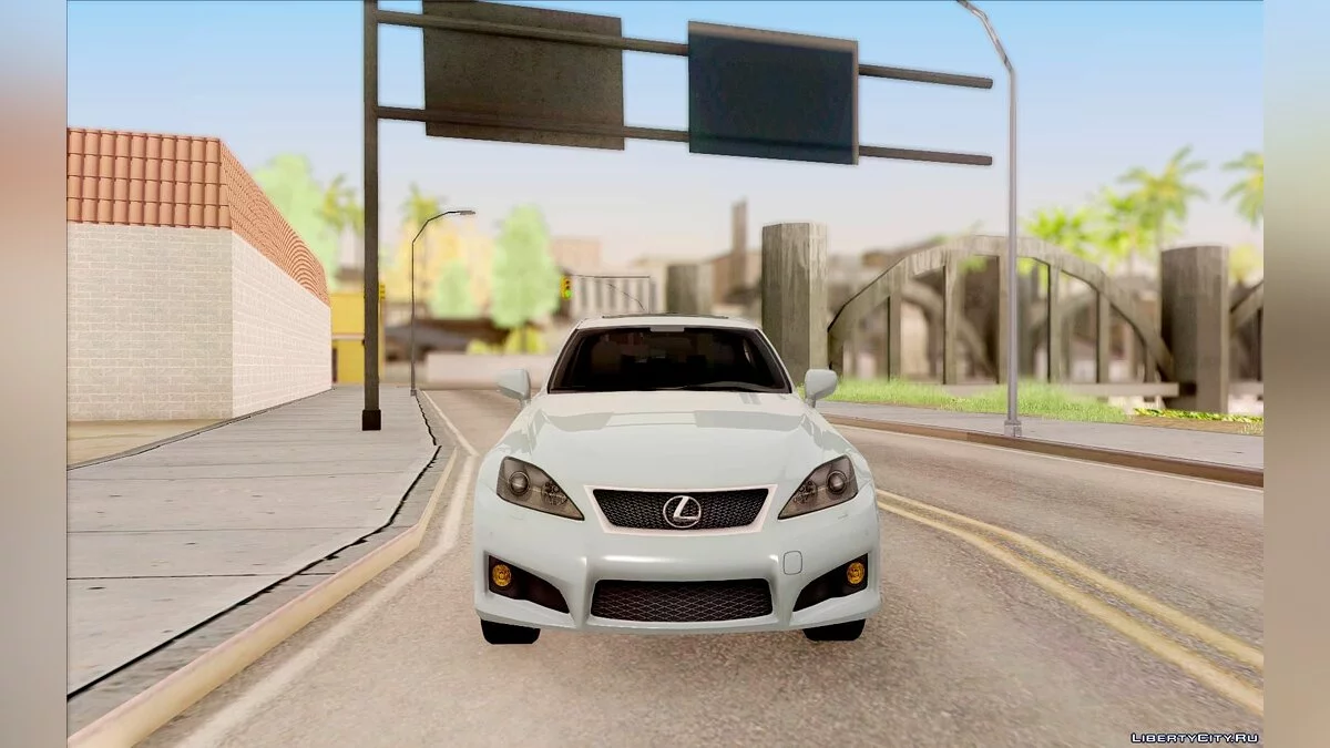 لكزس IS F / جي تي إيه سان أندرياس