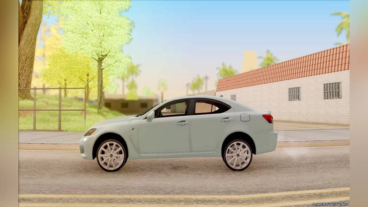 لكزس IS F / جي تي إيه سان أندرياس