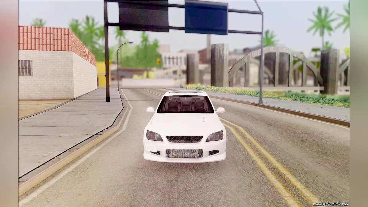 Lexus IS300 Jap style / GTA San Andreas