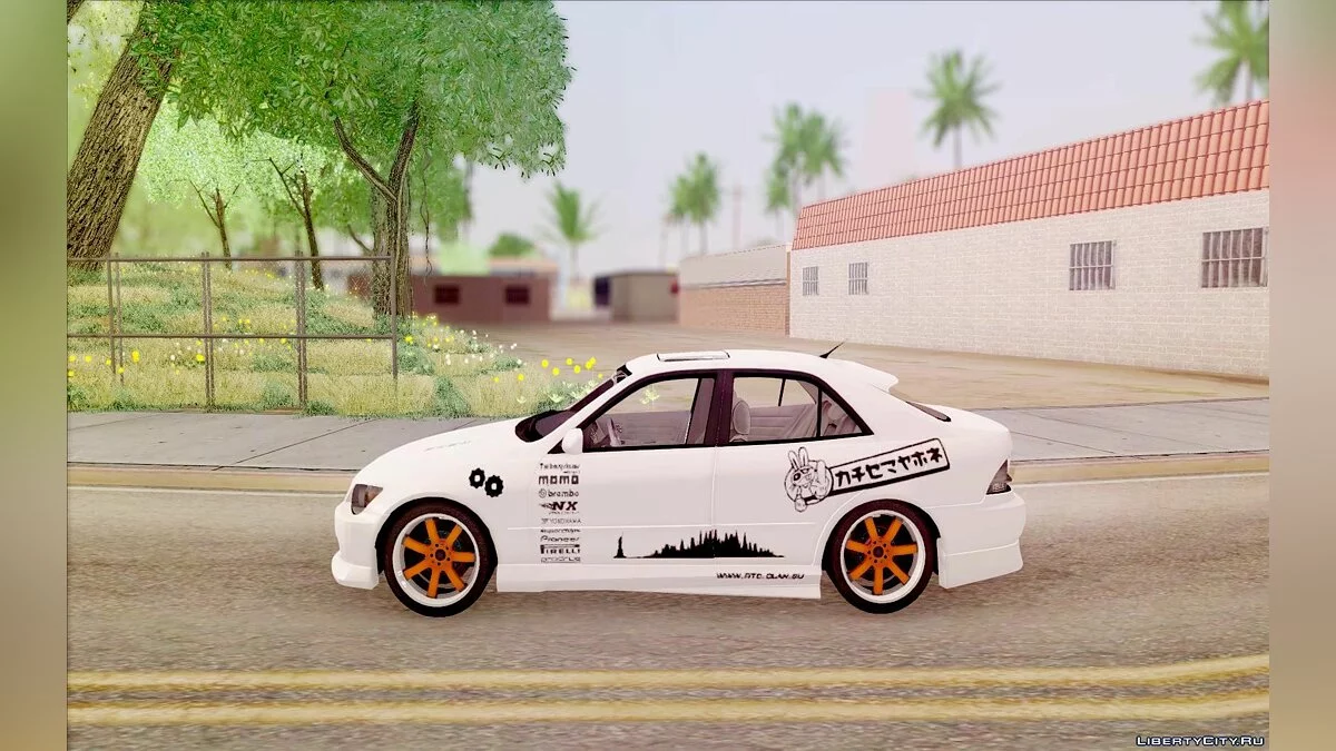 Lexus IS300 Jap style / GTA San Andreas
