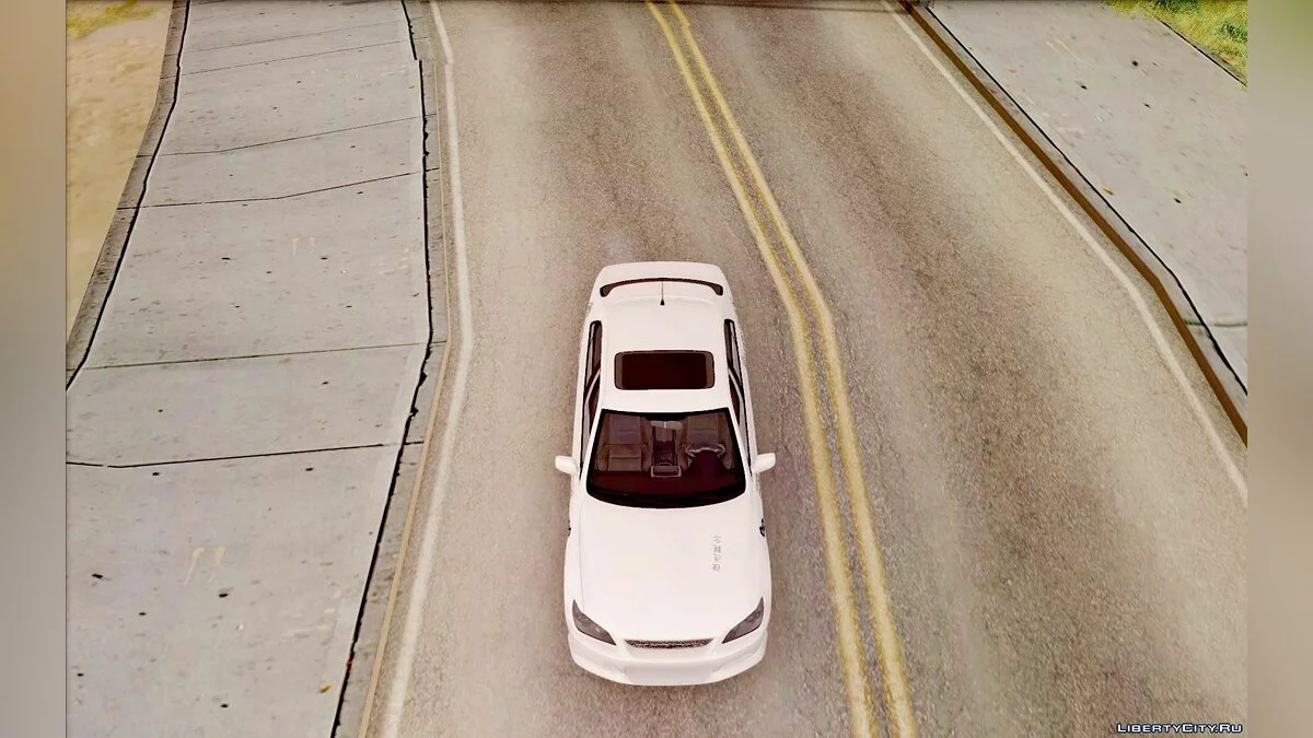 Lexus IS300 Jap style / GTA San Andreas