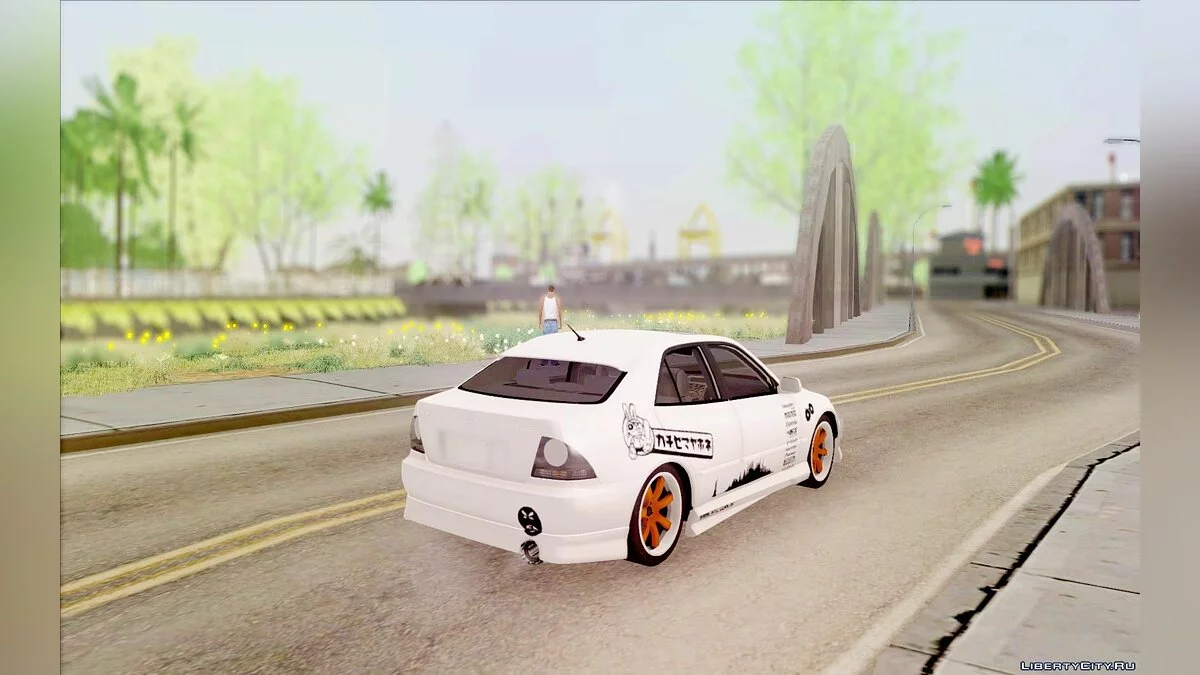 Lexus IS300 Jap style / GTA San Andreas