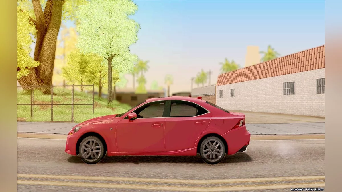 لكزس IS350 F-SPORT 2014 / جي تي إيه سان أندرياس