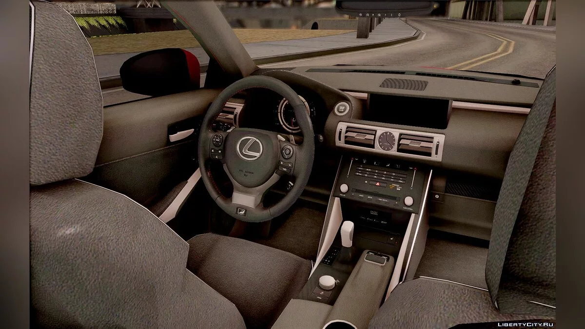 لكزس IS350 F-SPORT 2014 / جي تي إيه سان أندرياس