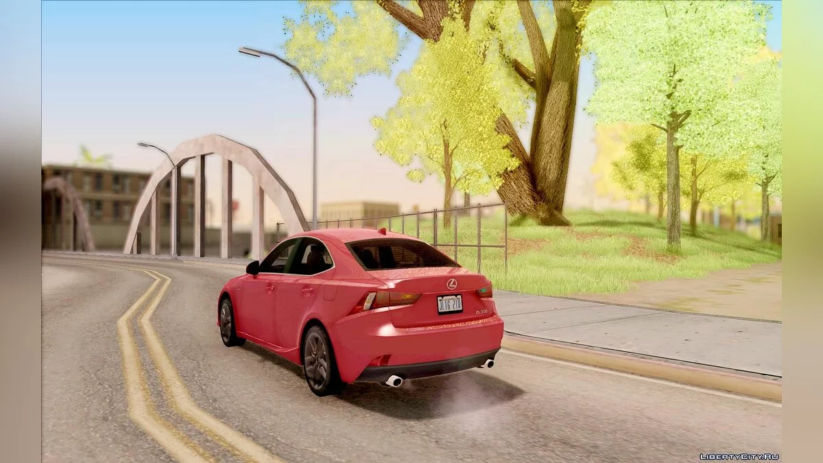 لكزس IS350 F-SPORT 2014 / جي تي إيه سان أندرياس