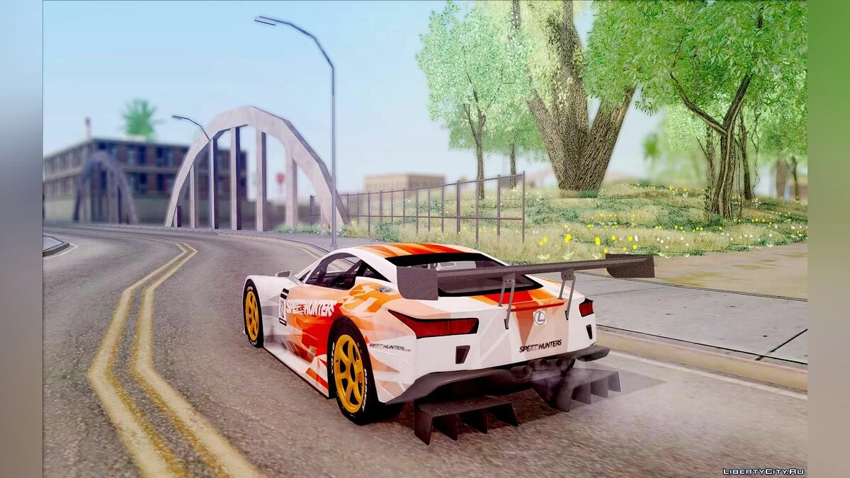 Lexus LFA Speedhunters Edition / GTA San Andreas