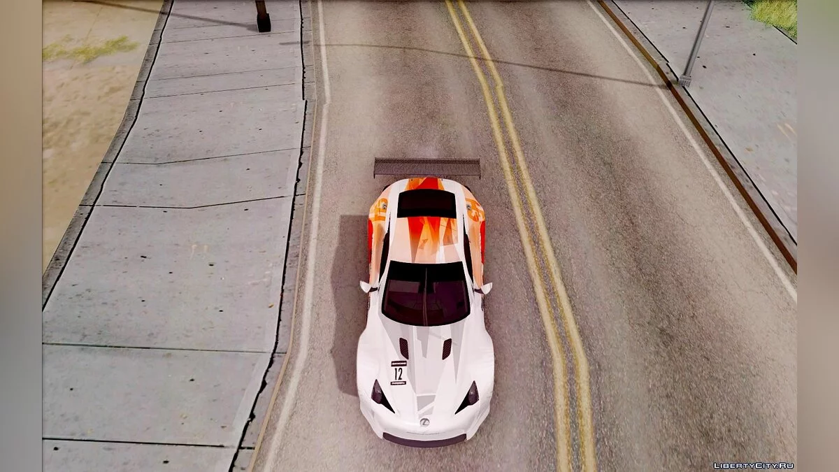 Lexus LFA Speedhunters Edition / GTA San Andreas