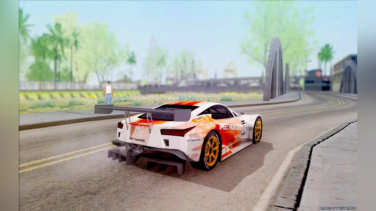 Lexus LFA Speedhunters Edition / GTA San Andreas