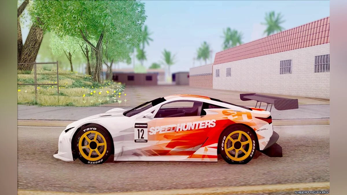Lexus LFA Speedhunters Edition / GTA San Andreas