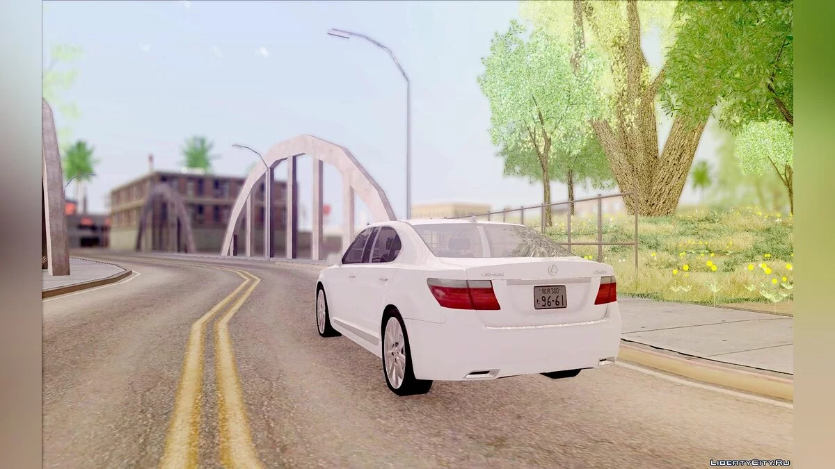 Lexus LS460L 2007 / GTA San Andreas