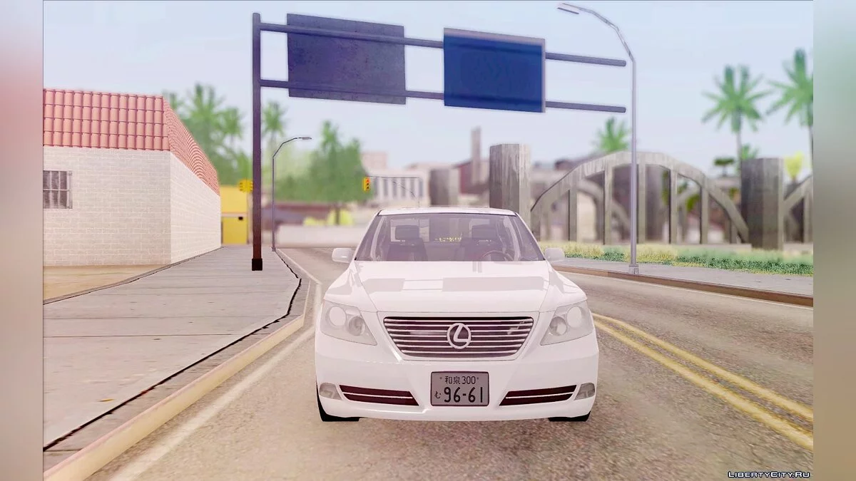 Lexus LS460L 2007 / GTA San Andreas