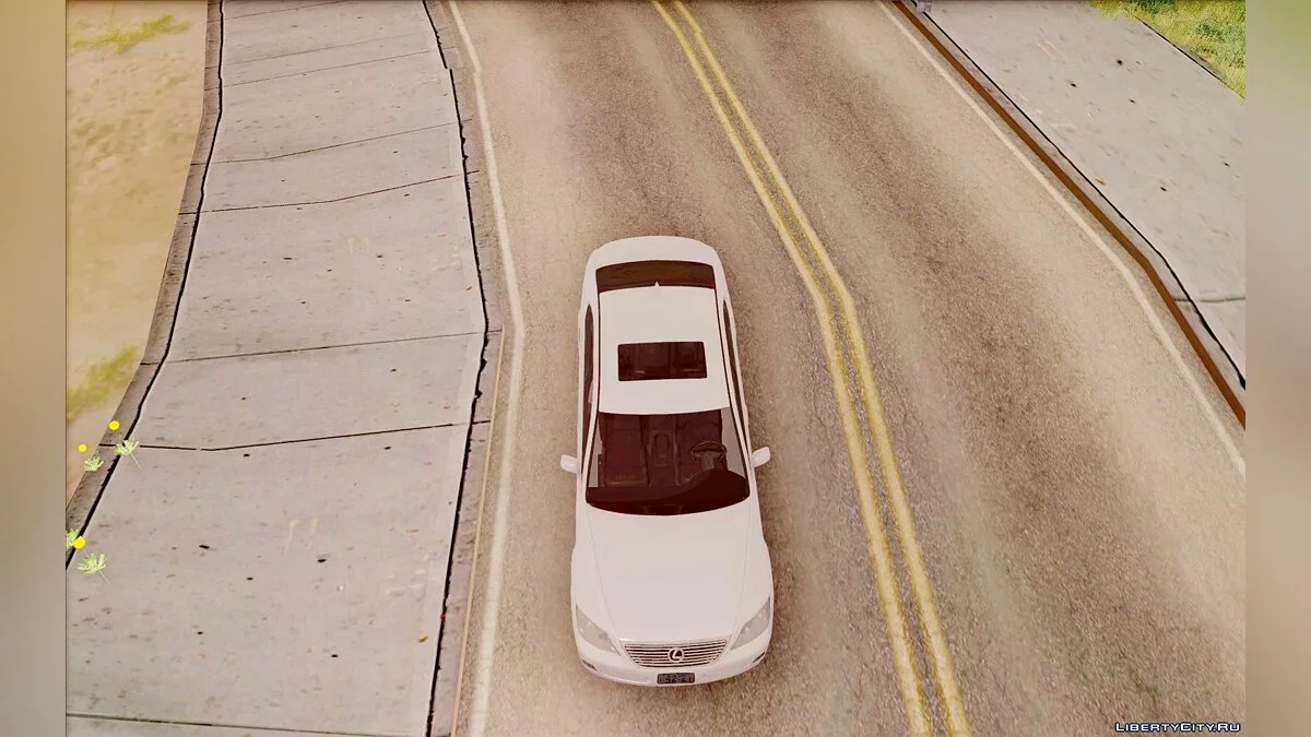 Lexus LS460L 2007 / GTA San Andreas