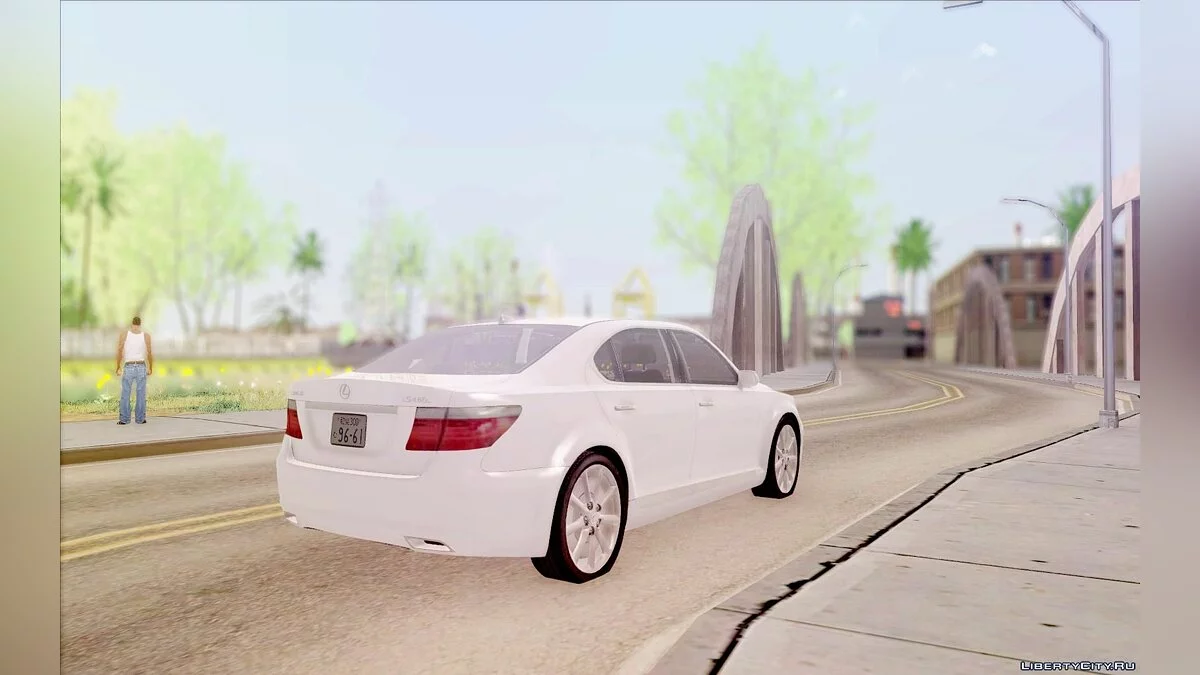 Lexus LS460L 2007 / GTA San Andreas