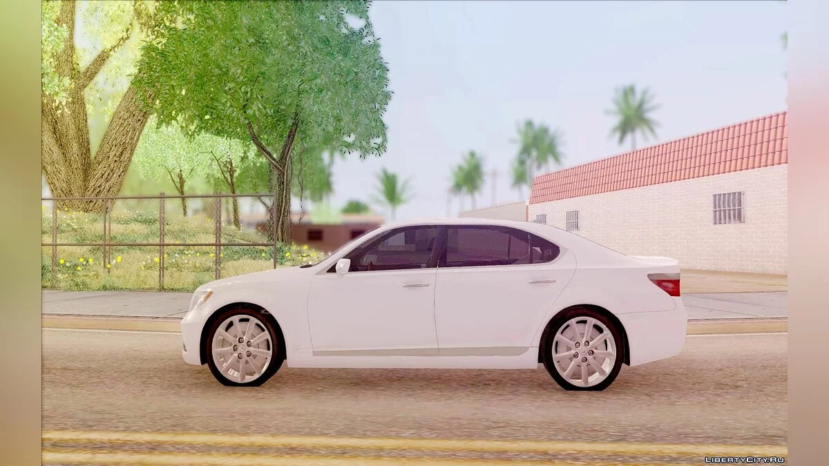 Lexus LS460L 2007 / GTA San Andreas