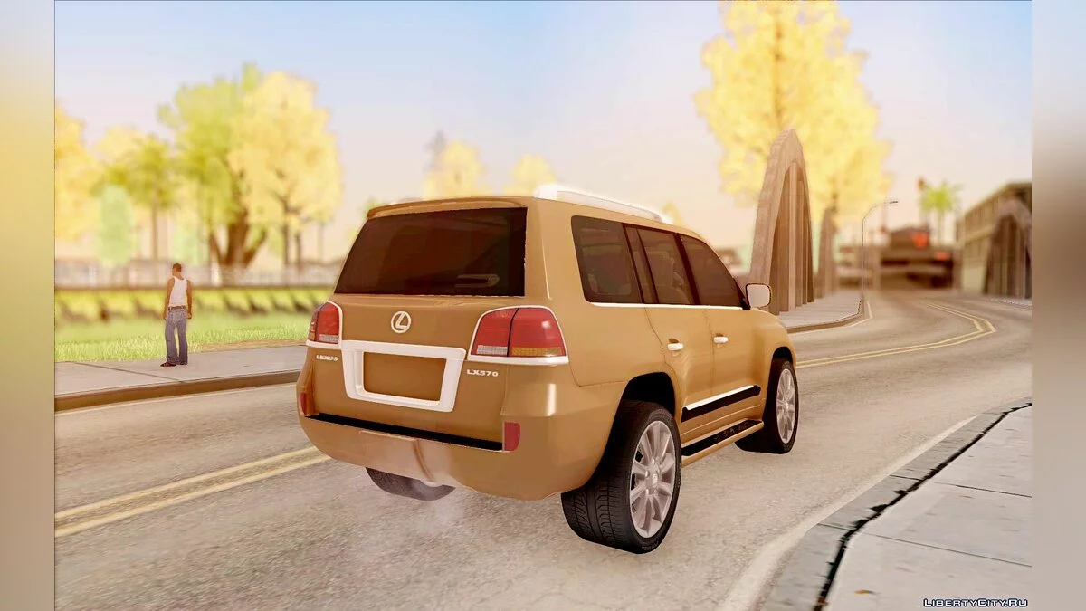 Lexus LX570 2011 / GTA San Andreas