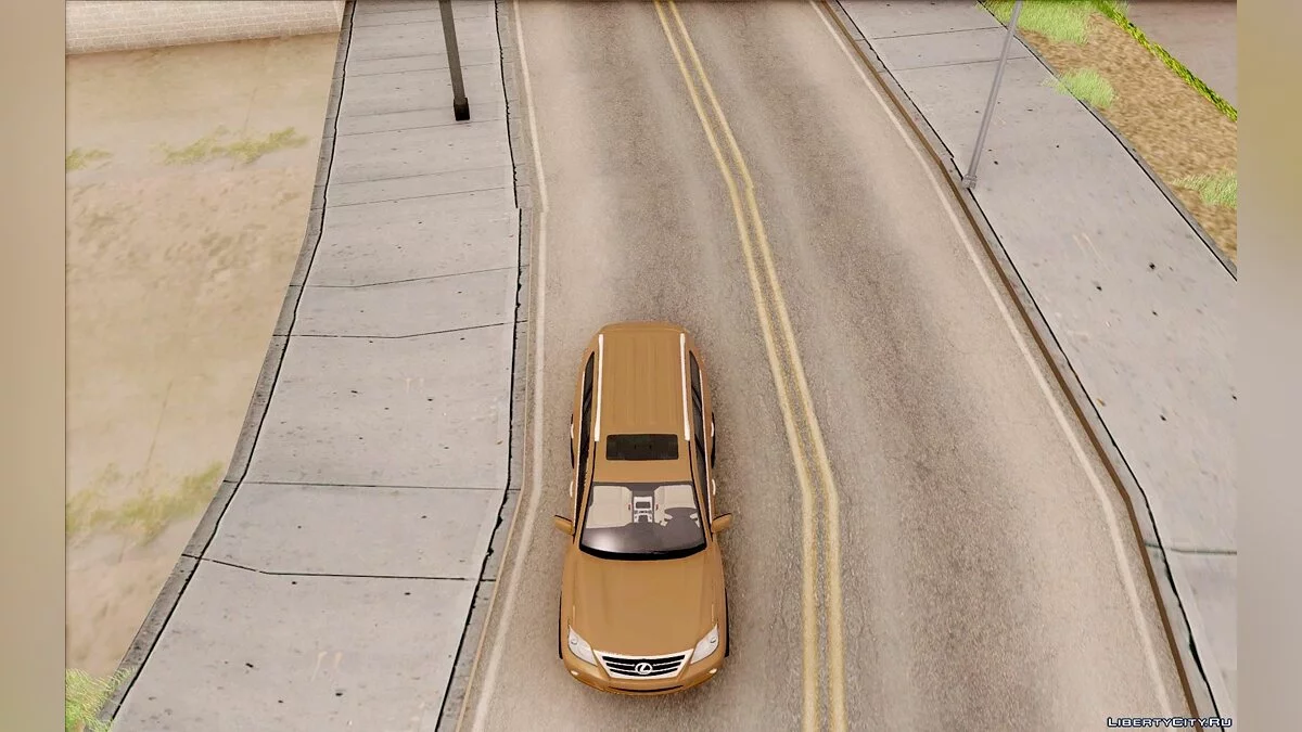Lexus LX570 2011 / GTA San Andreas