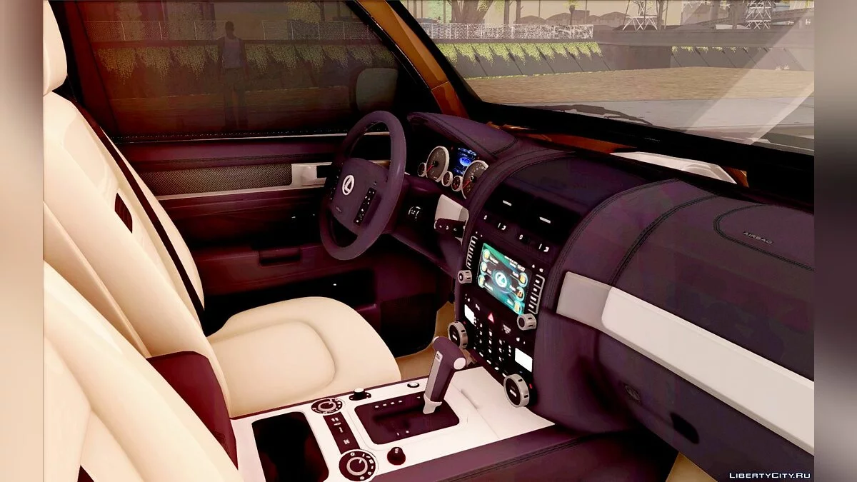 Lexus LX570 2011 / GTA San Andreas