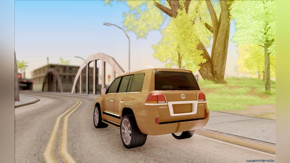Lexus LX570 2011 / GTA San Andreas
