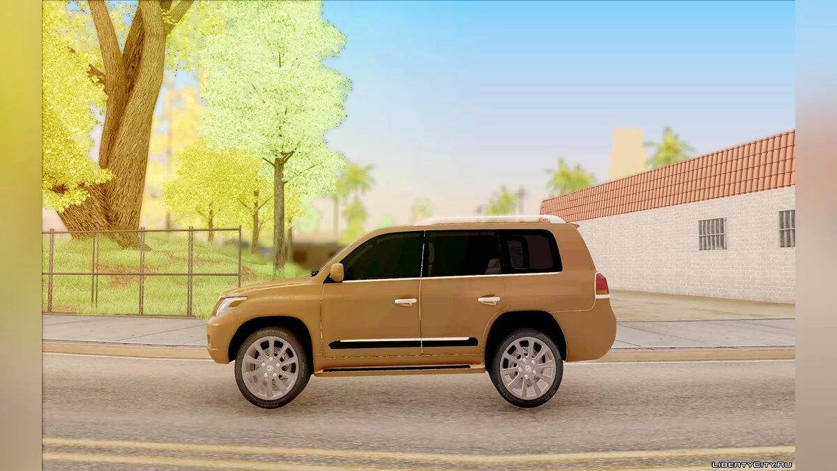 Lexus LX570 2011 / GTA San Andreas