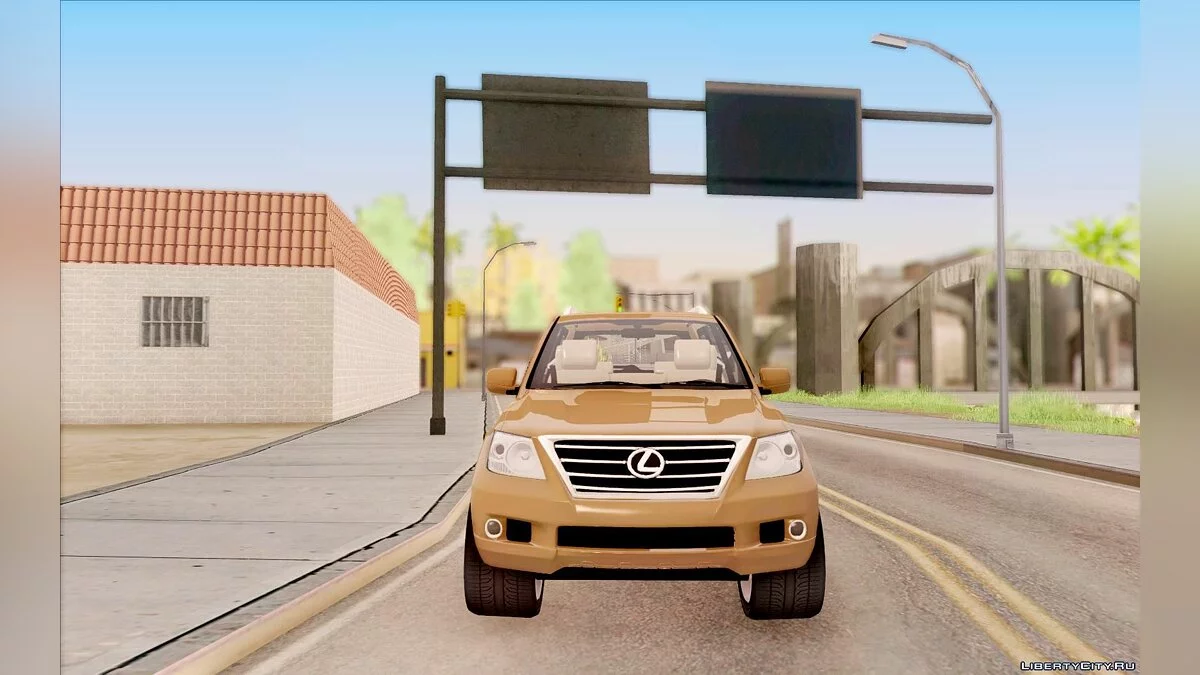 Lexus LX570 2011 / GTA San Andreas