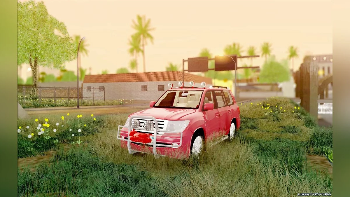 Lexus LX570 / GTA San Andreas